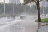 هطول أمطار غزيرة على الشرقية