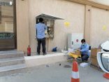 العدادات الذكية تصل المنيزلة