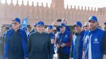 مسيرة “دبلوماسية” احتفاءً بيوم “النمر العربي”