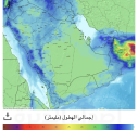 “الحصيني” يُحذر سكان 10 مناطق من أمطار غزيرة وبرد شديد