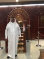 حسين يرزق بمولودته ” فاطمة “
