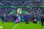 نيابة عن خادم الحرمين الشريفين .. سمو ولي العهد يتوج نادي الهلال بـ كأس خادم الحرمين الشريفين للمرة العاشرة في تاريخه