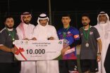 «التعاون» وصيف بطولة دوري الهواة تحت 15 سنة