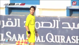 الحكم المنيزلاوي ميثم الدليم مساعد حكم في مباراة الهلال والشباب الدورية