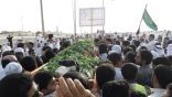 الأحساء تُشيع الشهيد الرقيب إلى مثواه الأخير