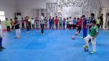 100 طفل حصيلة المشاركة في البرنامج الترفيهي