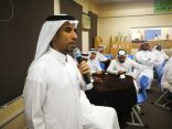 “تعرف على الأنماط التمثيلية للطلاب” ورشة عمل ضمن أسبوع التهيئة للمعلمين في مدرسة المعتصم بالله