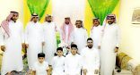 عائلة الدليم تحتفي بعد قران “حسن”