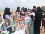“على شاطى العقير “صحة الأحساء تحتفل باليوم العالمي للسكري
