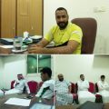 أكاديمية المنيزلة : قبل انطلاق الدورة نائب الرئيس يجتمع بالمسؤولين