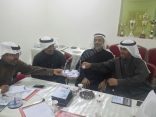 الحسن مستشار ادارة المهرجان يشارك في الاجتماع الثاني  للادارة