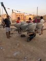 مركز النشاط يعزز من إضاءة ملعبه بدعم من ” بوشاجع “