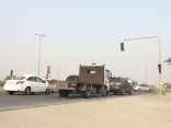عطل في إشارة المرور على طريق الهفوف المنيزلة تتجاوب الجهات المختصة معه سريعا
