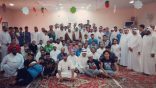 وجبة غداء تكريمًا لكوادر الحراسات الأمنية بالمنيزلة
