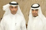 أحمد إبراهيم يعقد قرانه