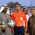 المنيزلاوي البراهيم .. مساعد ثاني في مباراة هامة بكأس الملك
