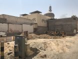 بدء إعادة بناء الجزء الغربي من الحسينية الحيدرية