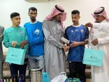 «الرويشد» يكرم نجليه «حسن» و «عبدالخالق»