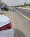 البلدية تعالج الهبوط الأسفلتي المتكرر بالمنيزلة