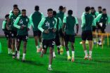ضمن تصفيات كأس العالم … المنتخب السعودي يواصل استعداده للقاء الأردن
