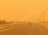 الأرصاد تطلق إنذارها المبكر .. موجة غبار تضرب #الأحساء