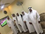 رئيس لجنة الإبداع يزور رئيس اللجنة الاهلية 