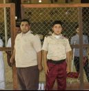 حراس أمن وتنظيم لضبط دخول الجماهير لملاعب مركز النشاط 