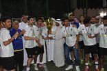 ليفربول يظفر ببطولة أنوار المنيزلة 