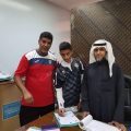 الموسى يوقع لشيخ أندية الأحساء 