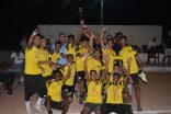 اتحاد النجوم يحقق بطولة تعاون المنيزلة 