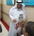 الأحمد يستقبل وفد جمعية الجفر الخيرية ويعايد ذوي الاحتياجات الخاصة 