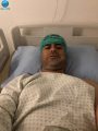 الأحمد يجري عملية جراحية 