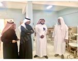 مساعد المدير العام  لتعليم الأحساء للخدمات المساندة يتفقد مبنى متوسطة أبي الدرداء بالمنيزلة