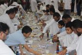 تقرير بالصور: الملتقى على مائد الإمام المجتبى (حب الحسن يجمعنا) لعامها الـ 22