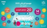 شاهد.. الفيديو الترويجي لموسم الرياض يُزين برج خليفة في دبي