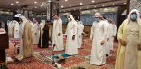 بالصور.. جموع المصلين يؤدون صلاة العيد في جوامع المنيزلة