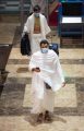 الحجاج يغادرون العزل الصحي ويصلون لميقات السيل الكبير في بداية مناسك الحج