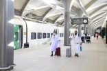 شاهد: انطلاق أولى رحلات قطار الحرمين لنقل حجاج المدينة إلى مكة