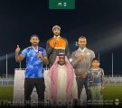 «الخليفة» يتألق مجدداً ويحقق المركز الثاني في مسابقة العشاري في ملتقى المملكة الأول لألعاب القوى