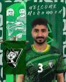 «محمد الرويشد» لاعباً في صفوف (نادي المنيزلة)