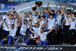 وزير الرياضة يتوج “الهلال”‬⁩ بلقب دوري الأمير محمد بن سلمان للمحترفين